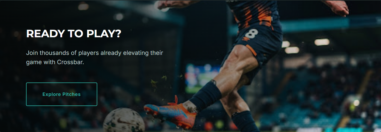 Ready to play? Join thousands of players already elevating their game with Crossbar.